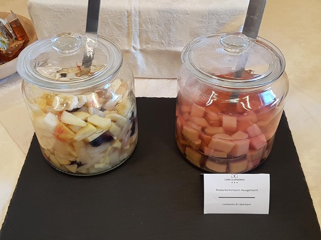 Garni Glurnserhof المظهر الخارجي الصورة